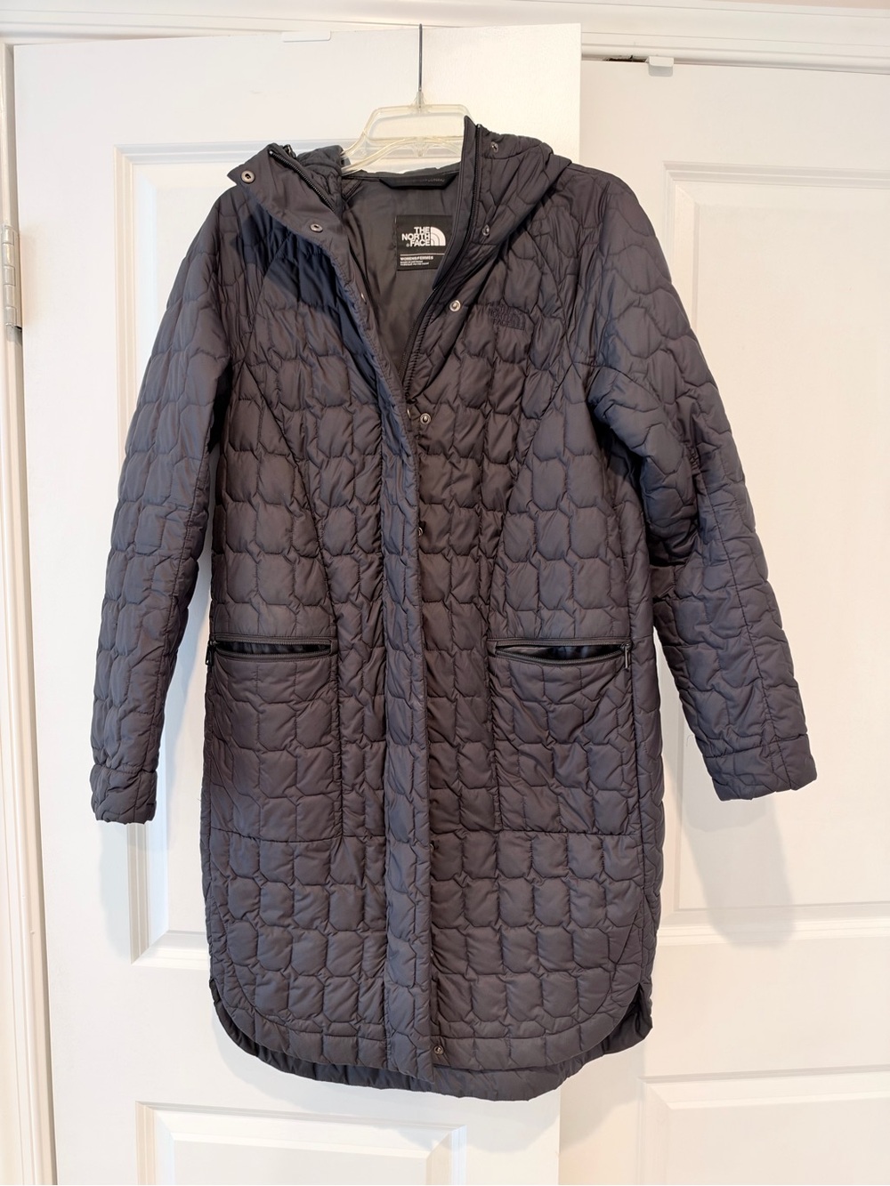 The North Face Women’s Quilted Thermoball Water Resistant Duster Jacket